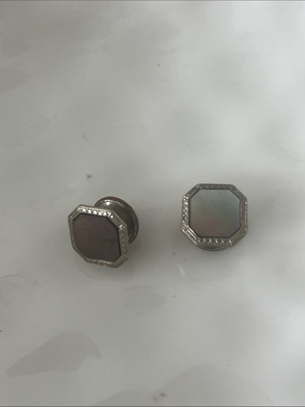 Single Baer & Wilde Kum-A-Part Snap Link Cufflink